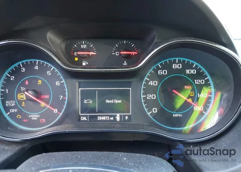 2016 Chevrolet Cruze Premier Auto из США, поврежденный, VIN 1G1BG5SM0G7326036